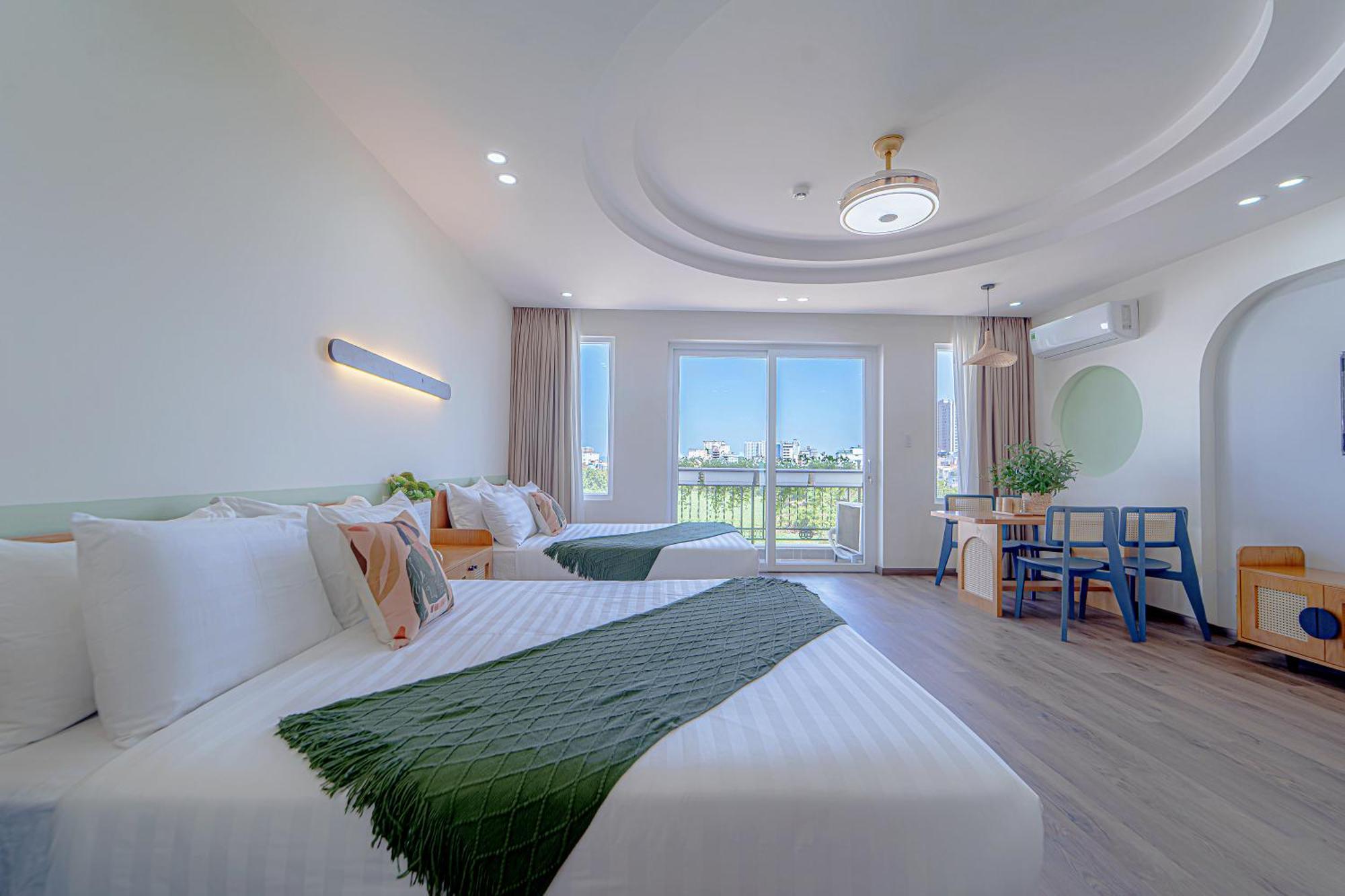 Phuc Lam Hotel & Apartment Vung Tau Eksteriør bilde