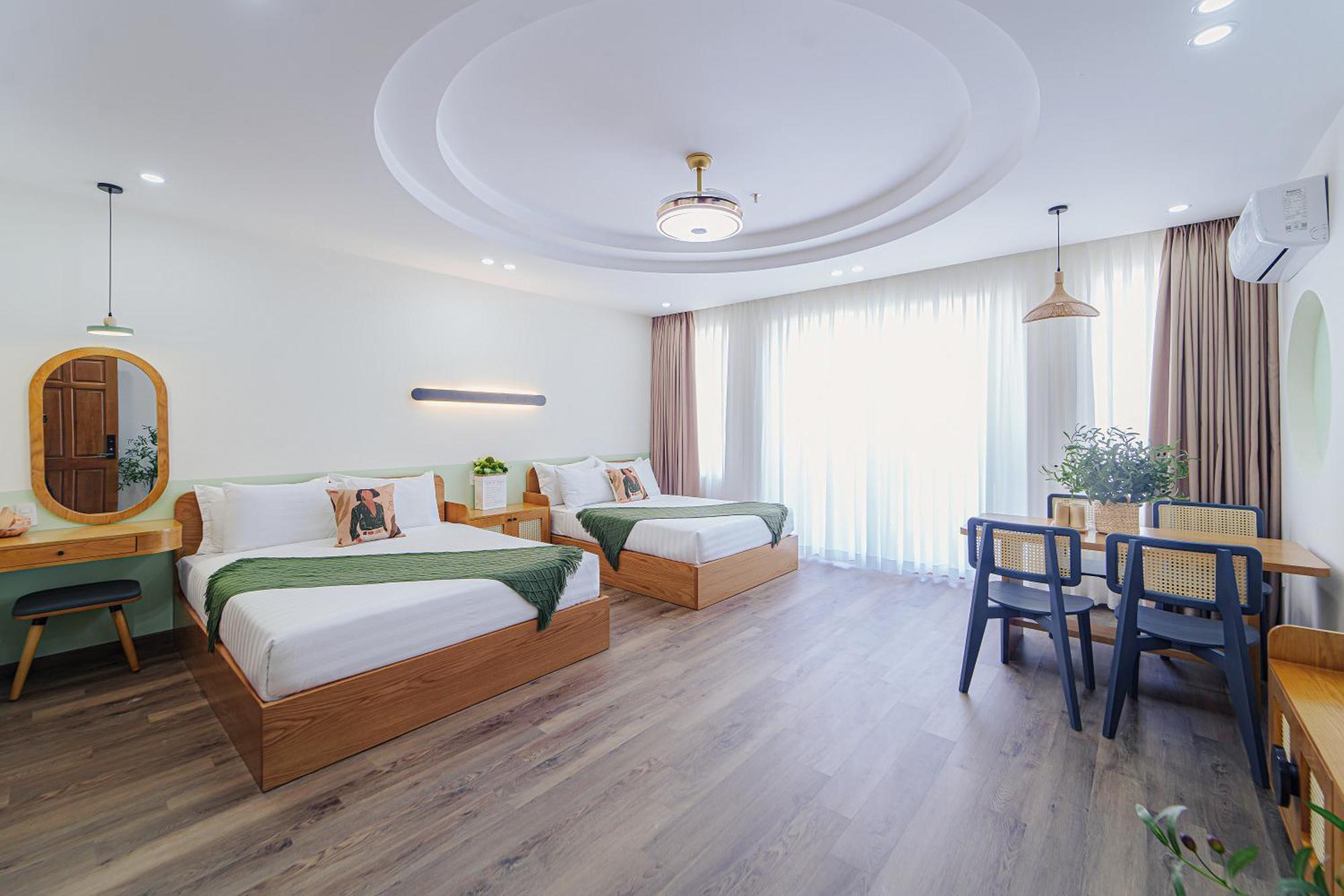 Phuc Lam Hotel & Apartment Vung Tau Eksteriør bilde